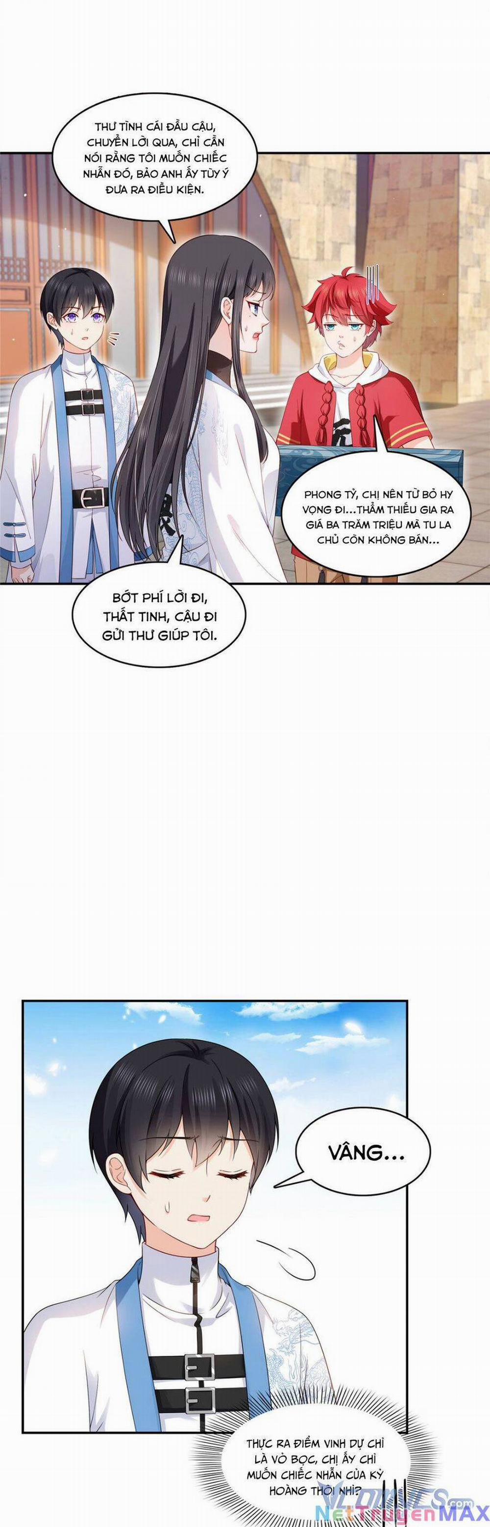 Hệt Như Hàn Quang Gặp Nắng Gắt 412 trang 15