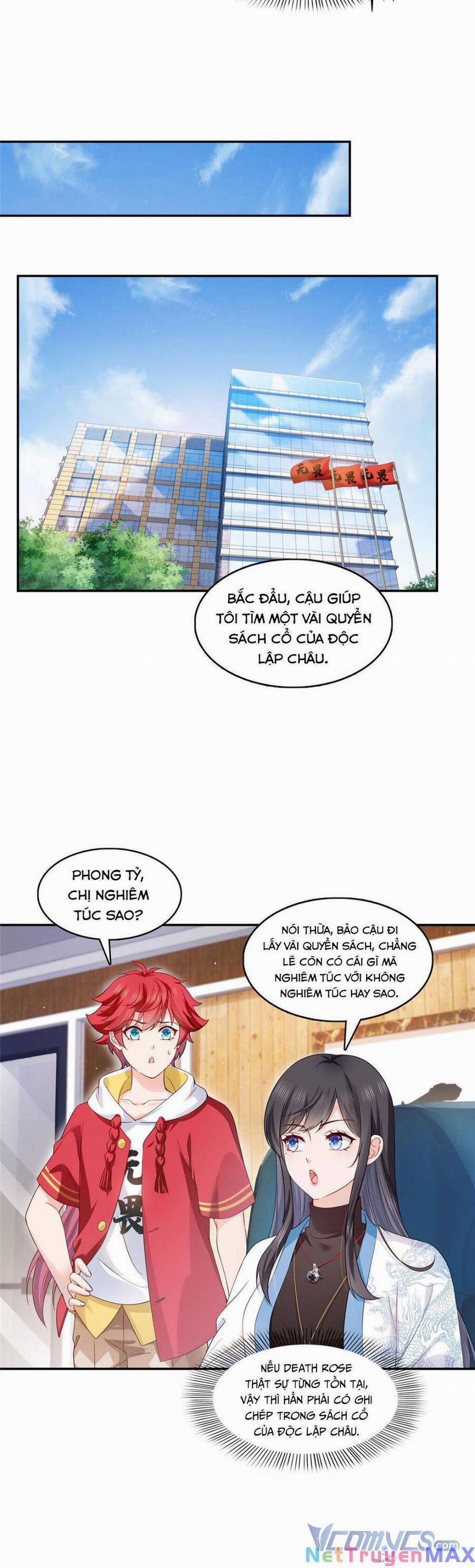 Hệt Như Hàn Quang Gặp Nắng Gắt 412 trang 16