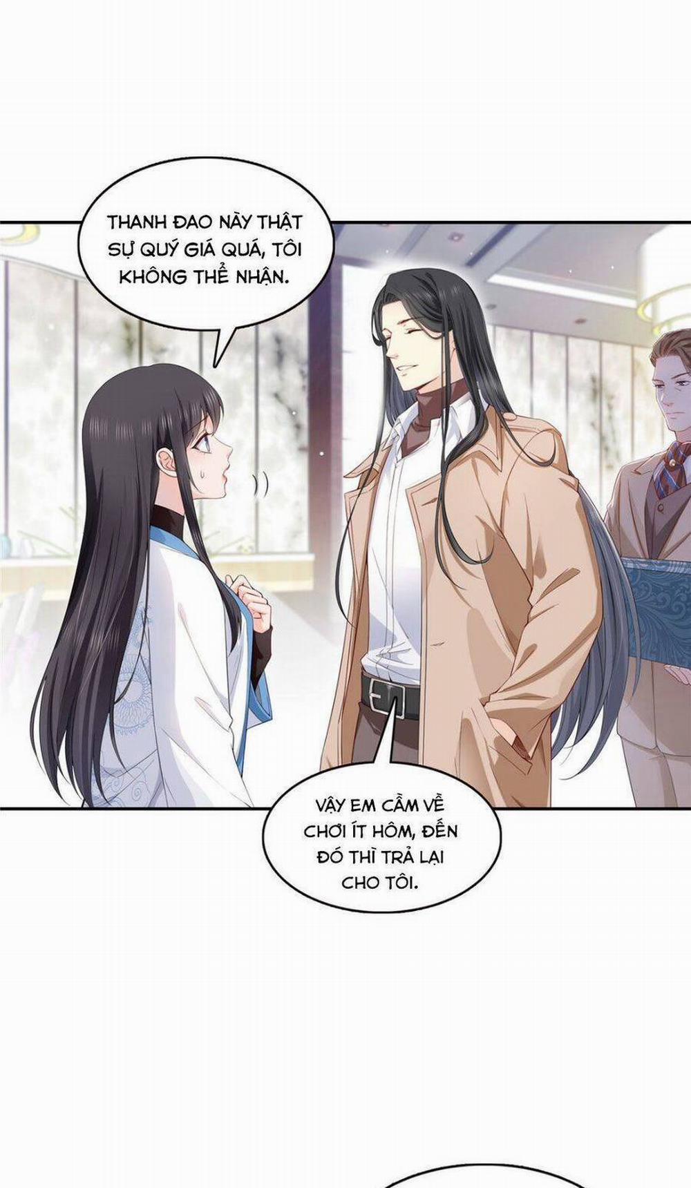 Hệt Như Hàn Quang Gặp Nắng Gắt 412 trang 3