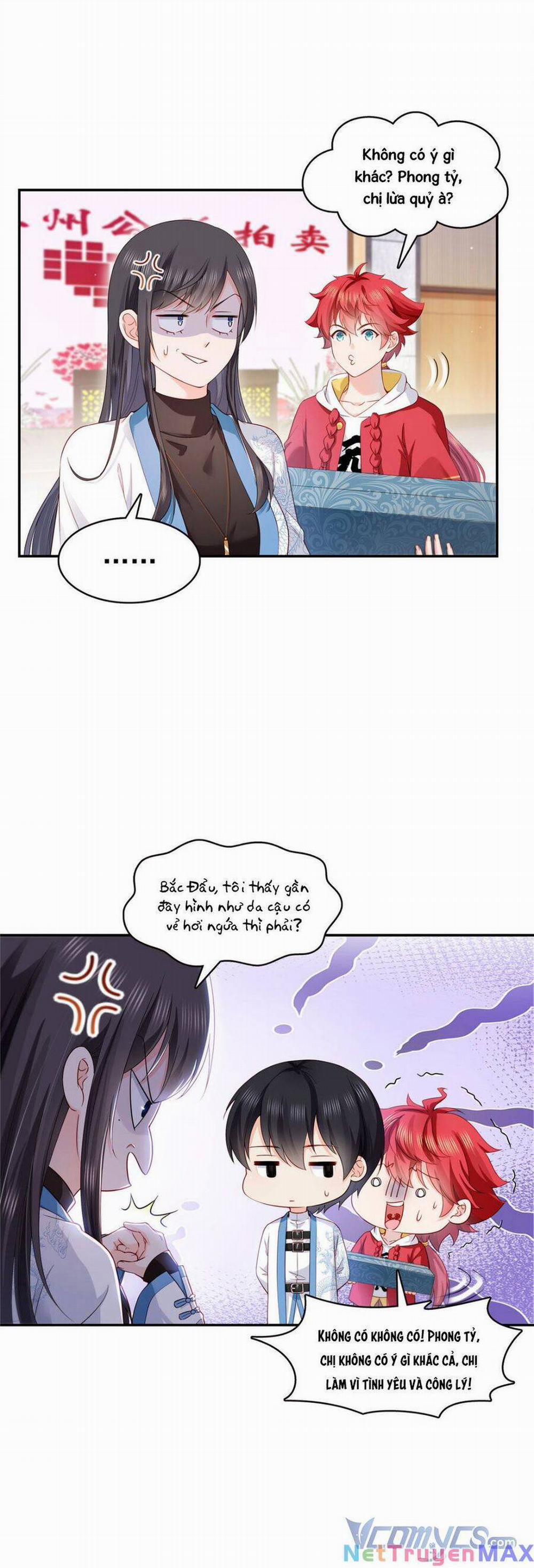 Hệt Như Hàn Quang Gặp Nắng Gắt 412 trang 6