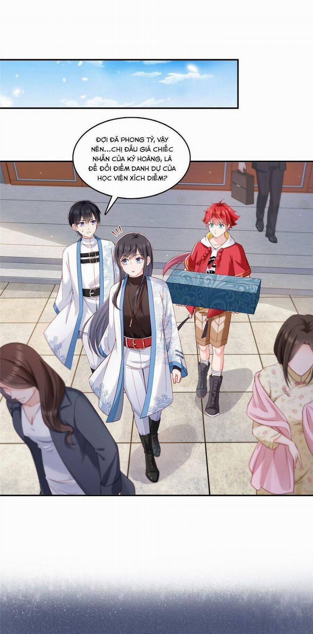 Hệt Như Hàn Quang Gặp Nắng Gắt 412 trang 7