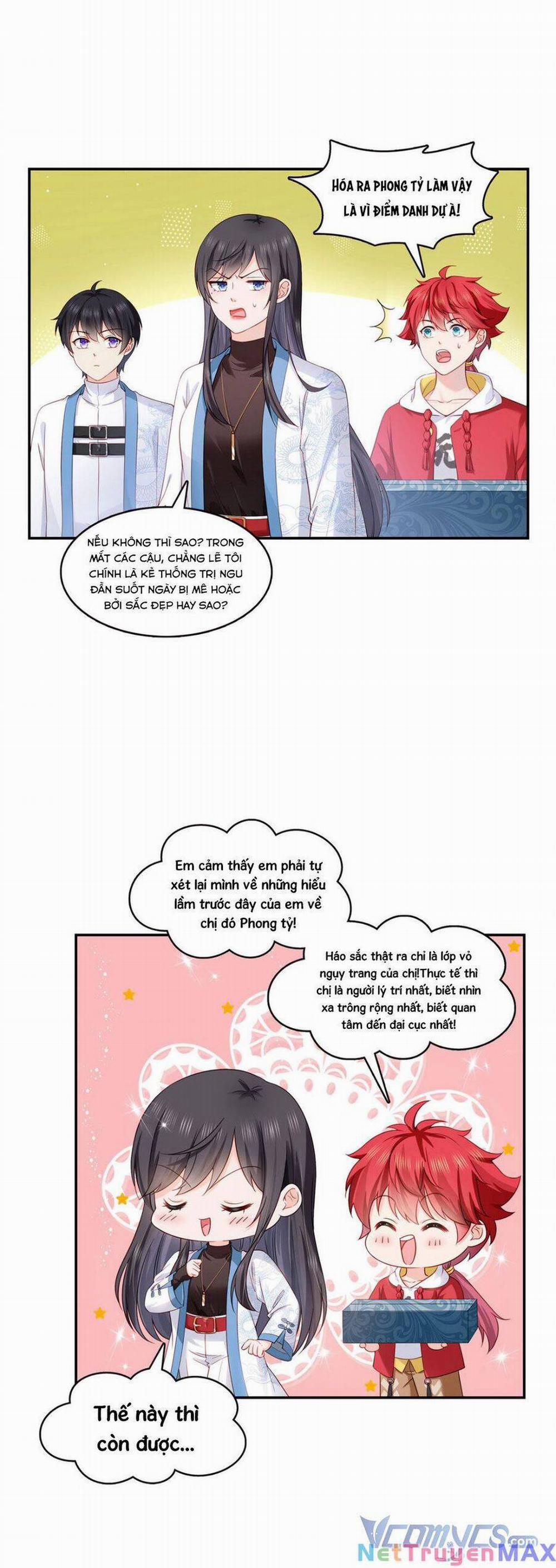 Hệt Như Hàn Quang Gặp Nắng Gắt 412 trang 9