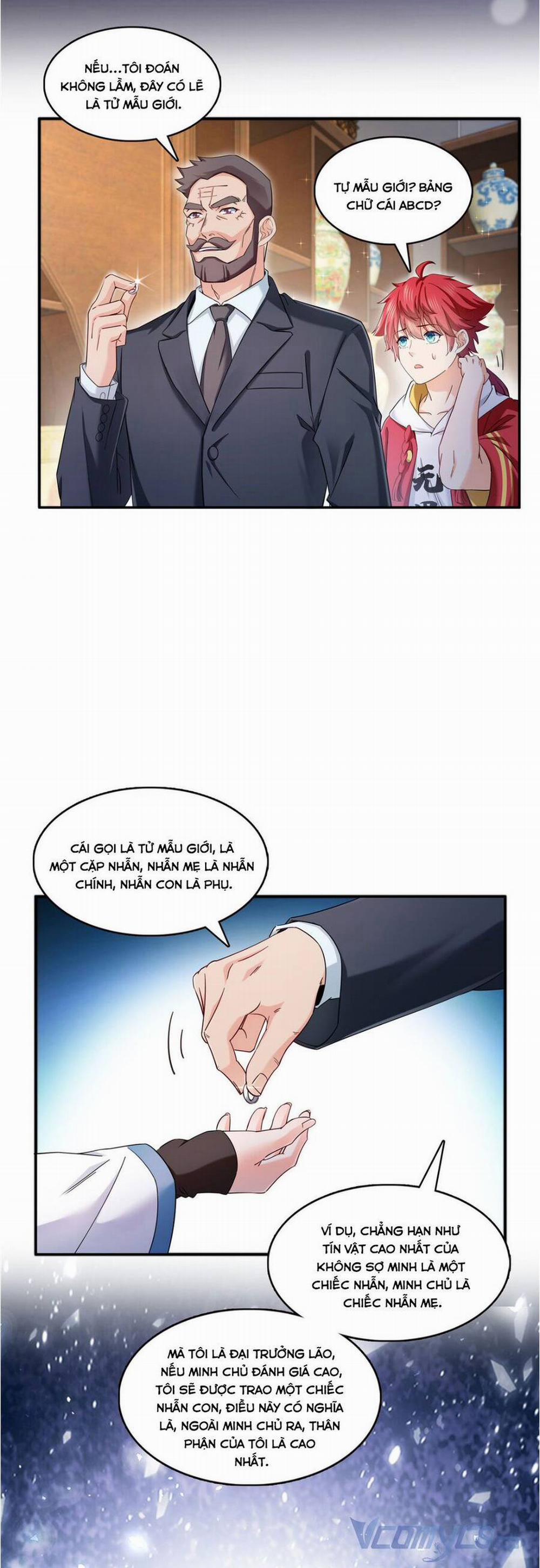 Hệt Như Hàn Quang Gặp Nắng Gắt 413 trang 15