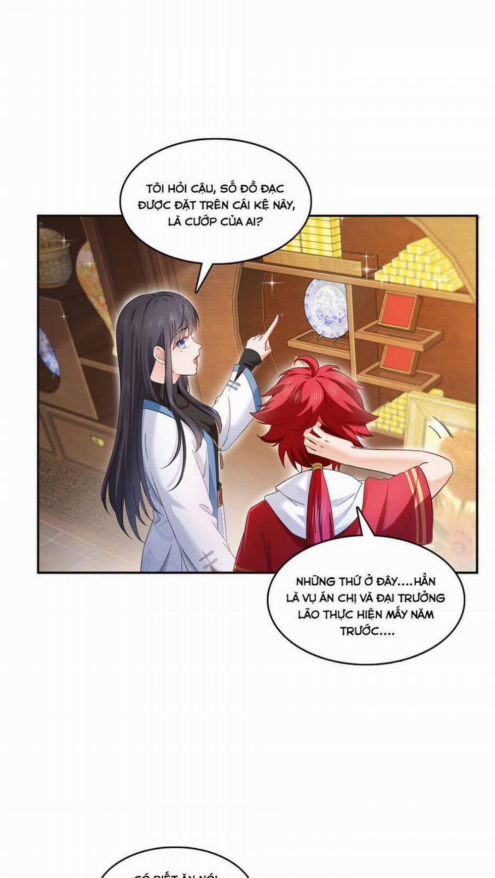 Hệt Như Hàn Quang Gặp Nắng Gắt 413 trang 7