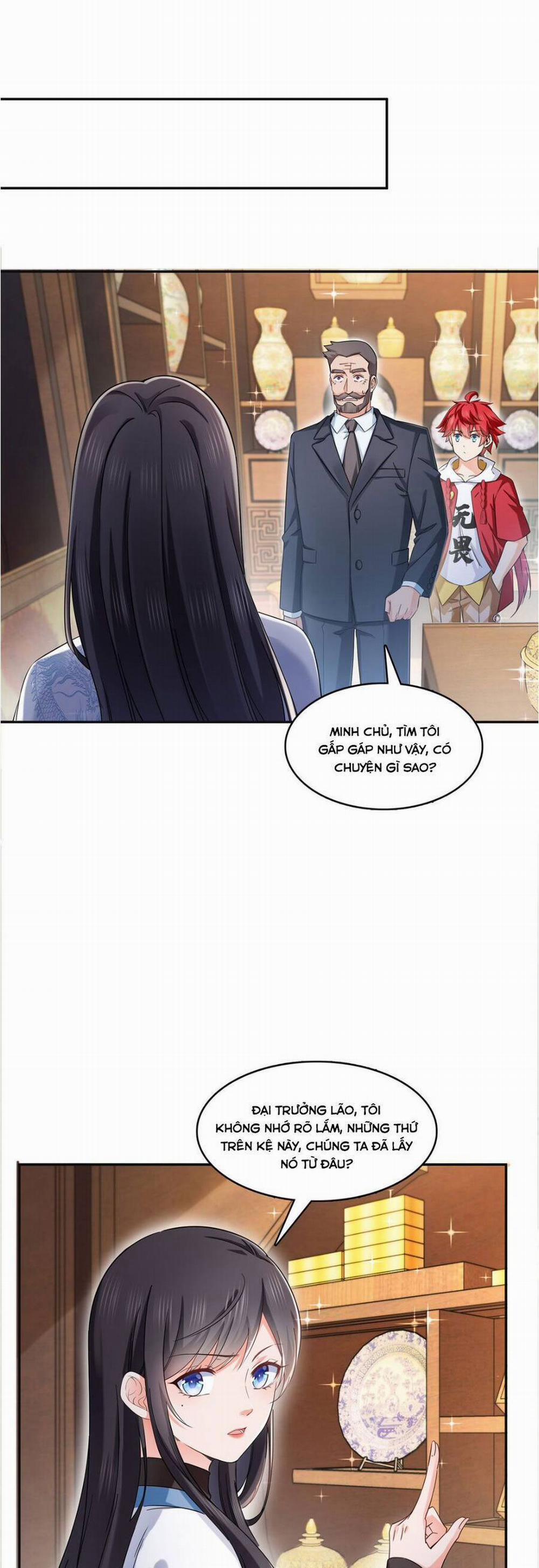 Hệt Như Hàn Quang Gặp Nắng Gắt 413 trang 9