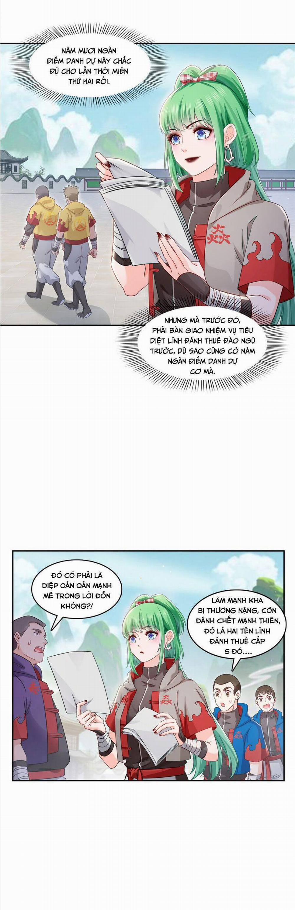 Hệt Như Hàn Quang Gặp Nắng Gắt 414 trang 19