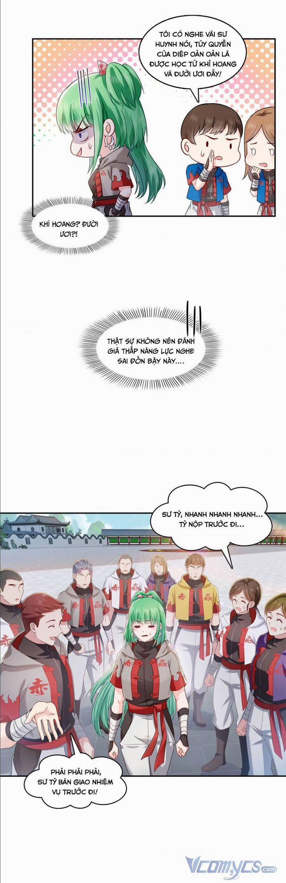 Hệt Như Hàn Quang Gặp Nắng Gắt 414 trang 20