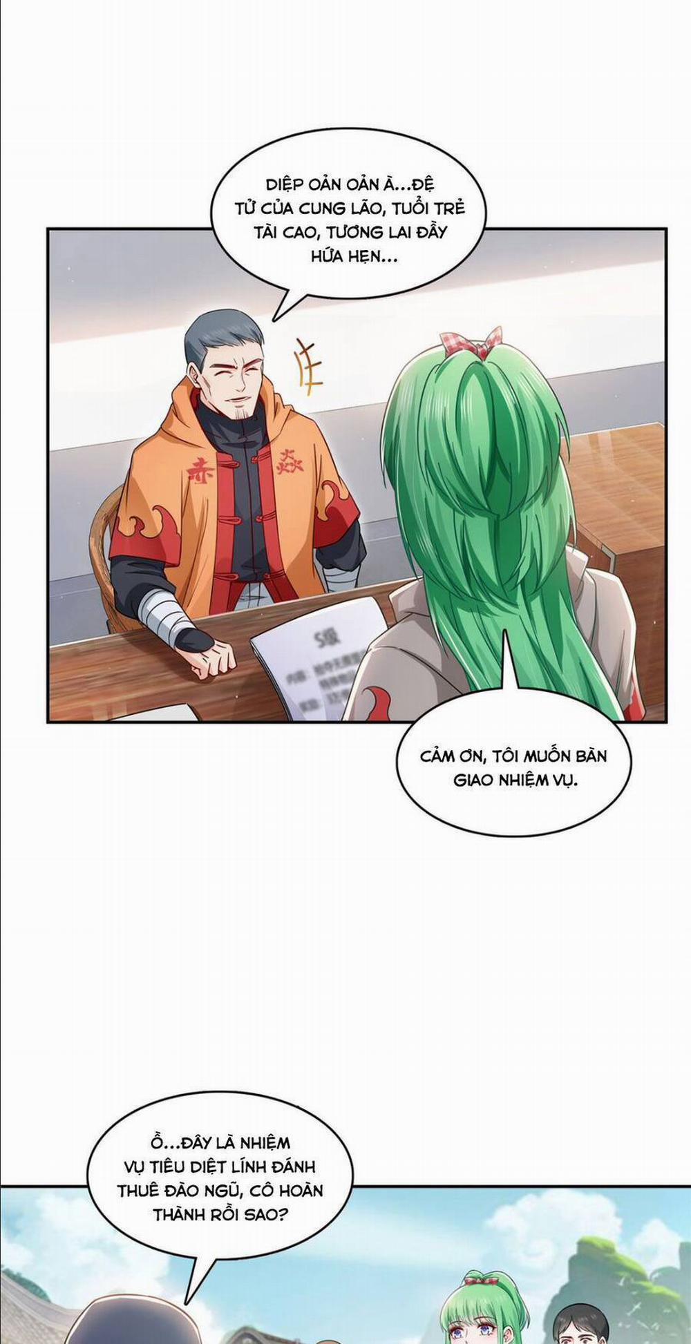 Hệt Như Hàn Quang Gặp Nắng Gắt 414 trang 21