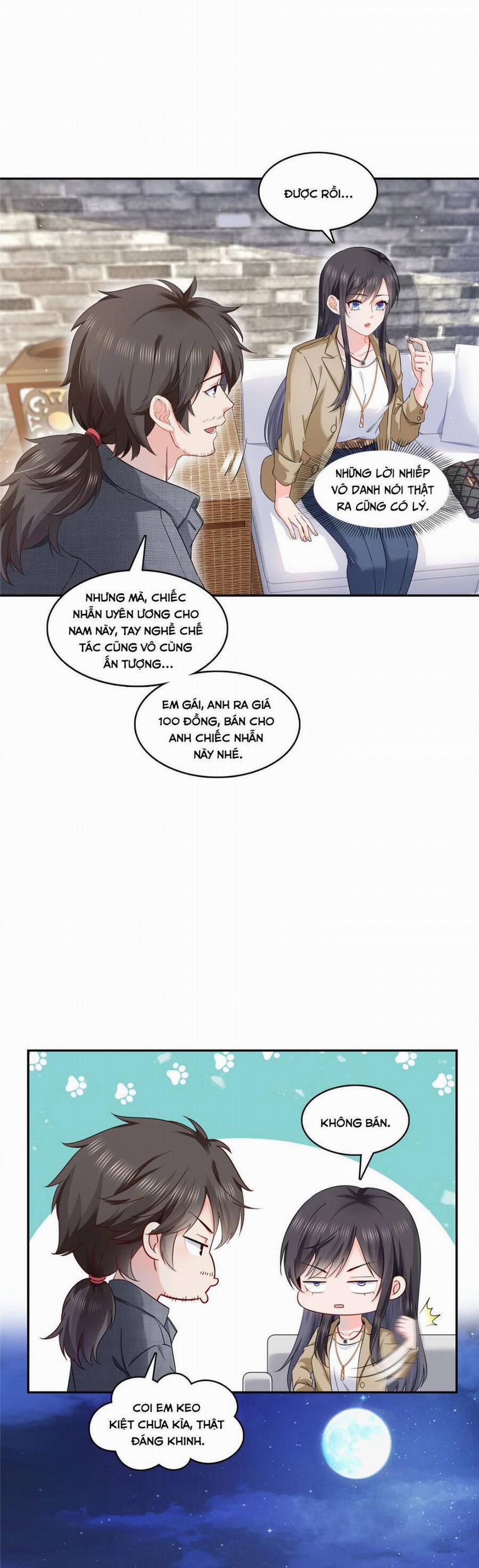 Hệt Như Hàn Quang Gặp Nắng Gắt 414 trang 9