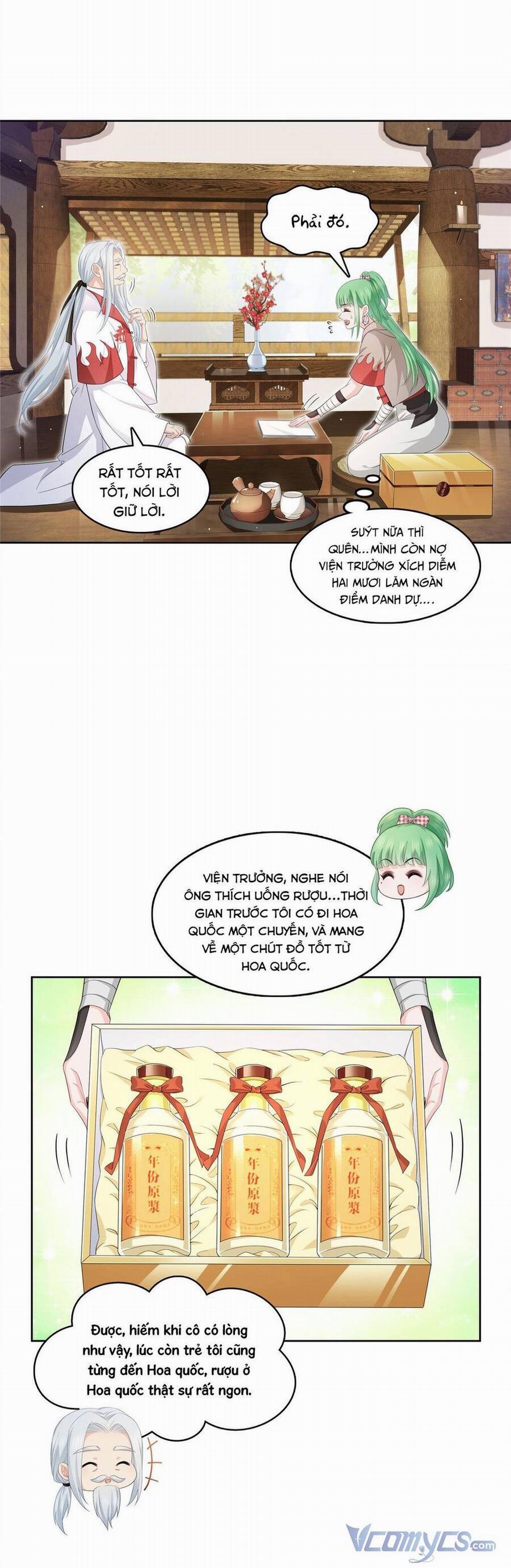 Hệt Như Hàn Quang Gặp Nắng Gắt 415 trang 5