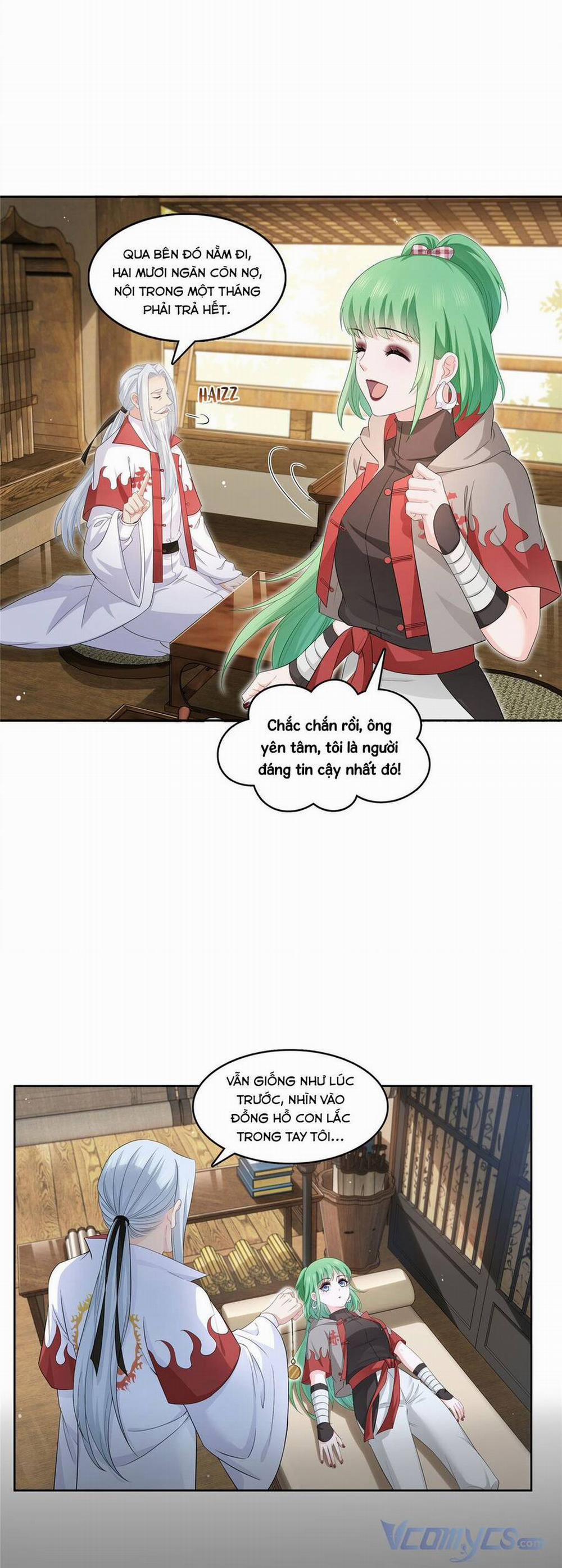 Hệt Như Hàn Quang Gặp Nắng Gắt 415 trang 7