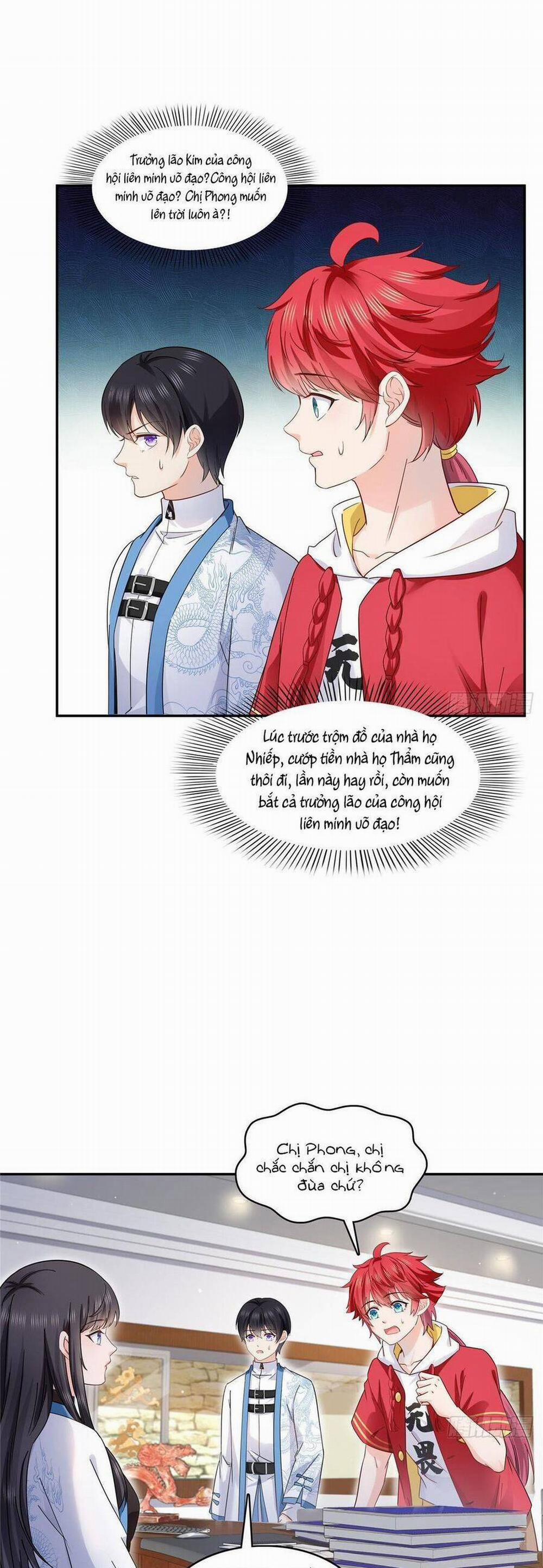 Hệt Như Hàn Quang Gặp Nắng Gắt 416 trang 13