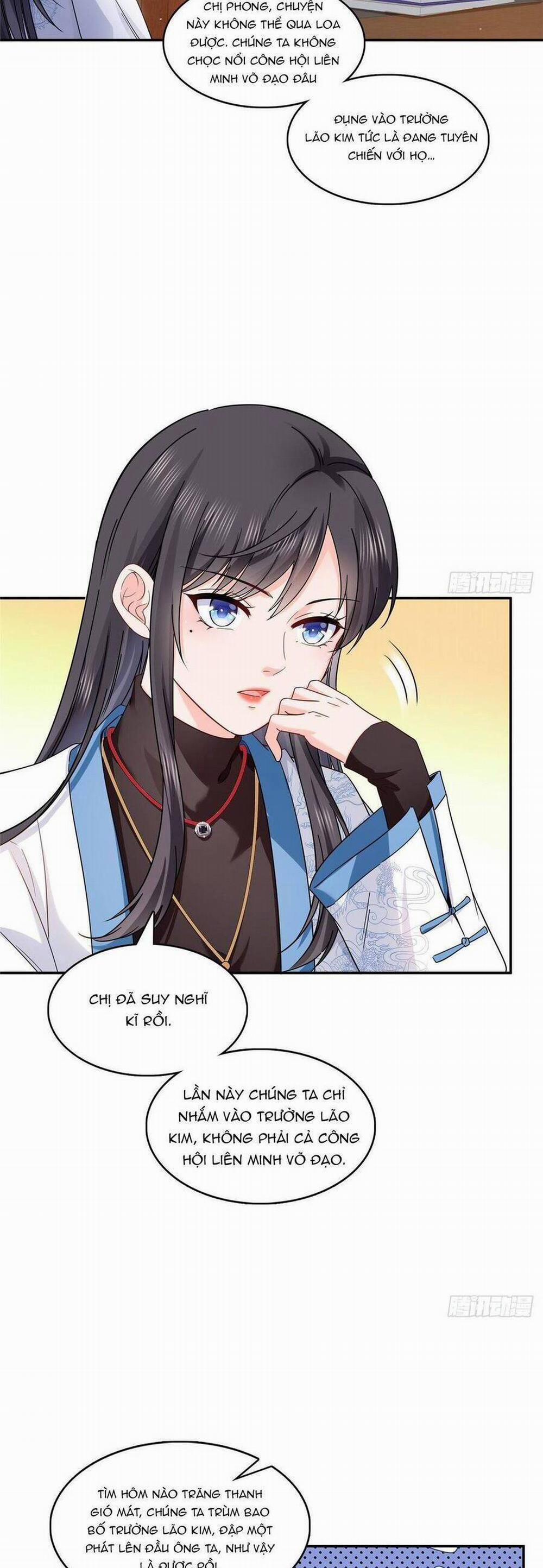 Hệt Như Hàn Quang Gặp Nắng Gắt 416 trang 14