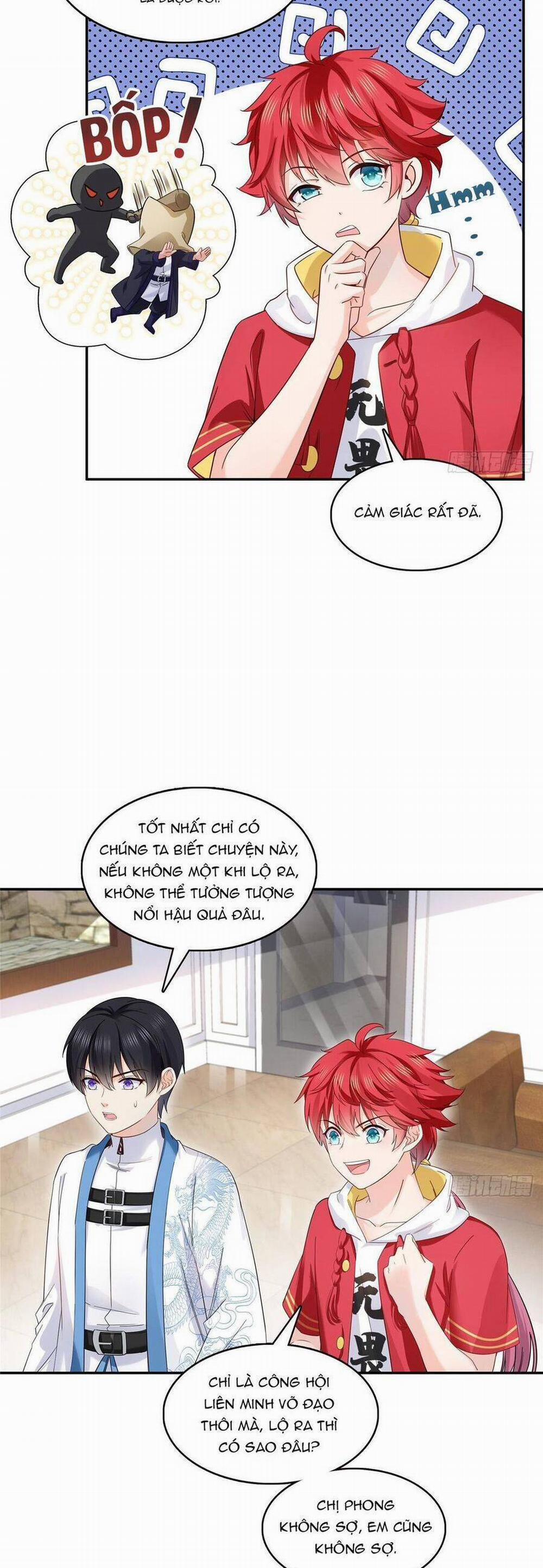 Hệt Như Hàn Quang Gặp Nắng Gắt 416 trang 15