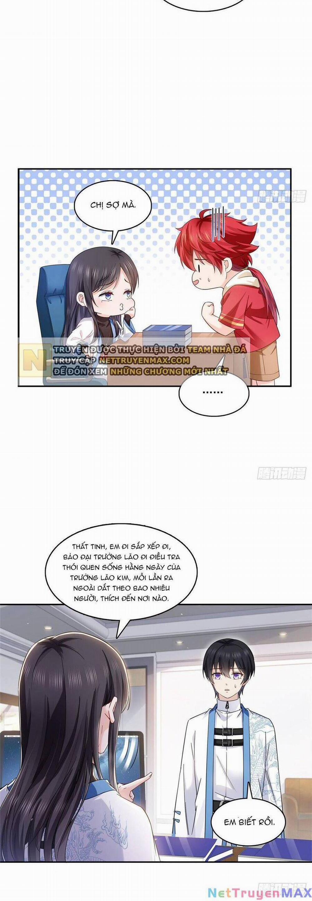 Hệt Như Hàn Quang Gặp Nắng Gắt 416 trang 16