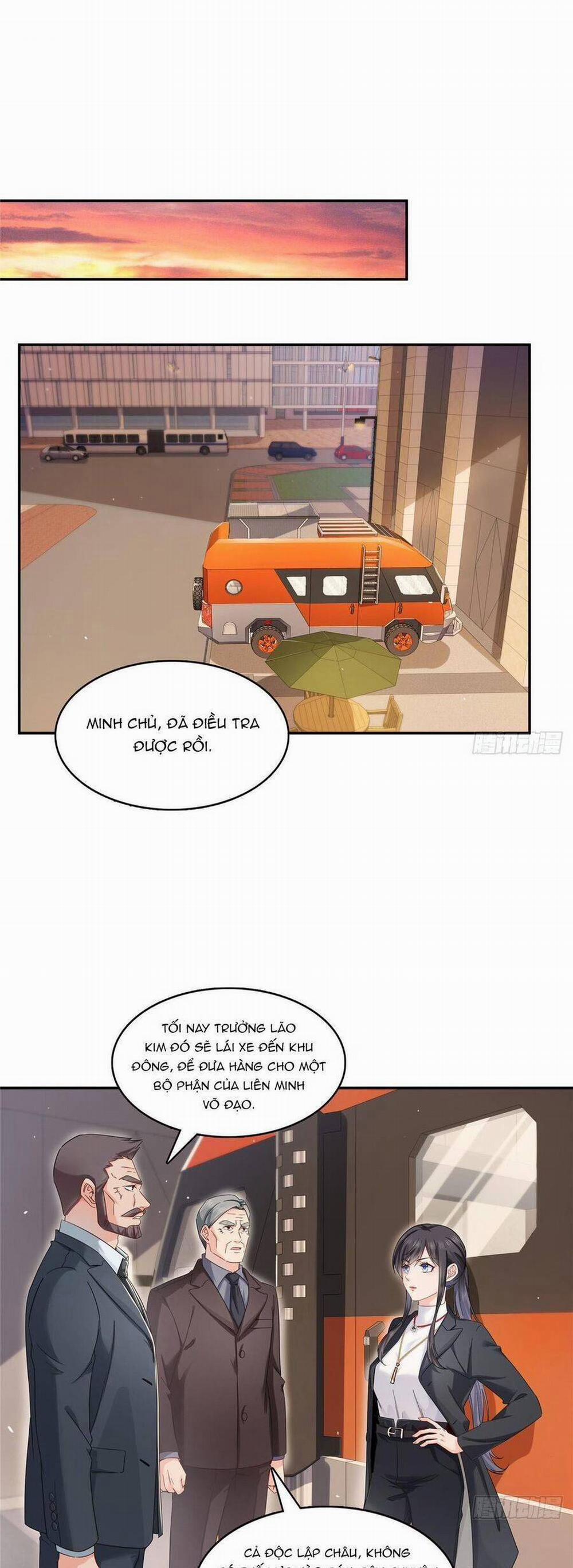 Hệt Như Hàn Quang Gặp Nắng Gắt 416 trang 17