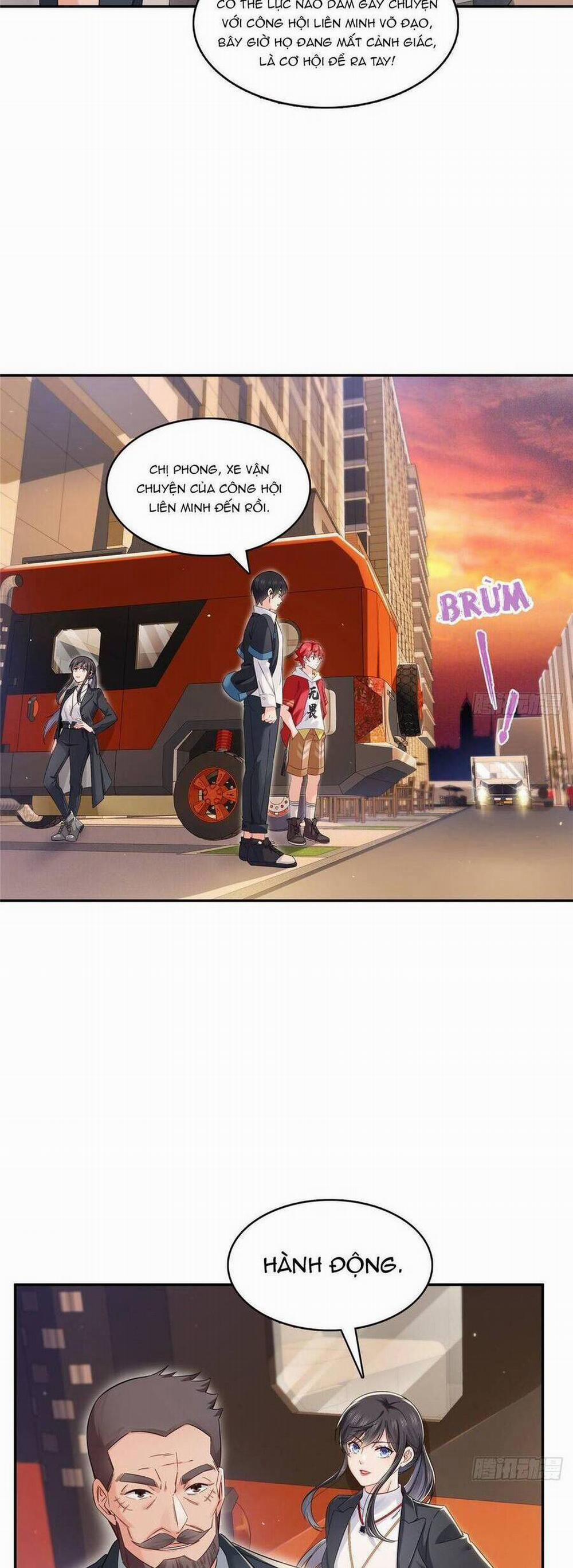 Hệt Như Hàn Quang Gặp Nắng Gắt 416 trang 18