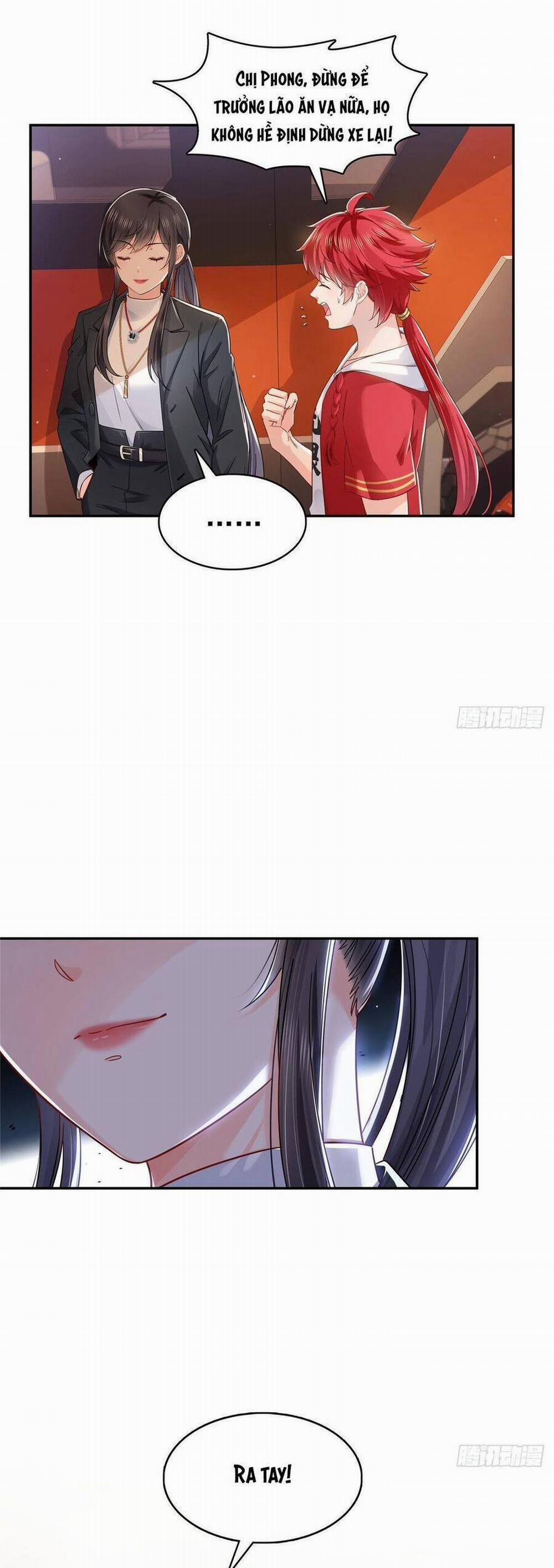 Hệt Như Hàn Quang Gặp Nắng Gắt 416 trang 22