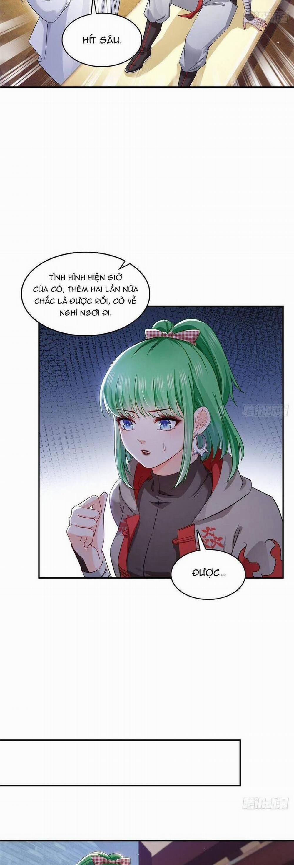 Hệt Như Hàn Quang Gặp Nắng Gắt 416 trang 6