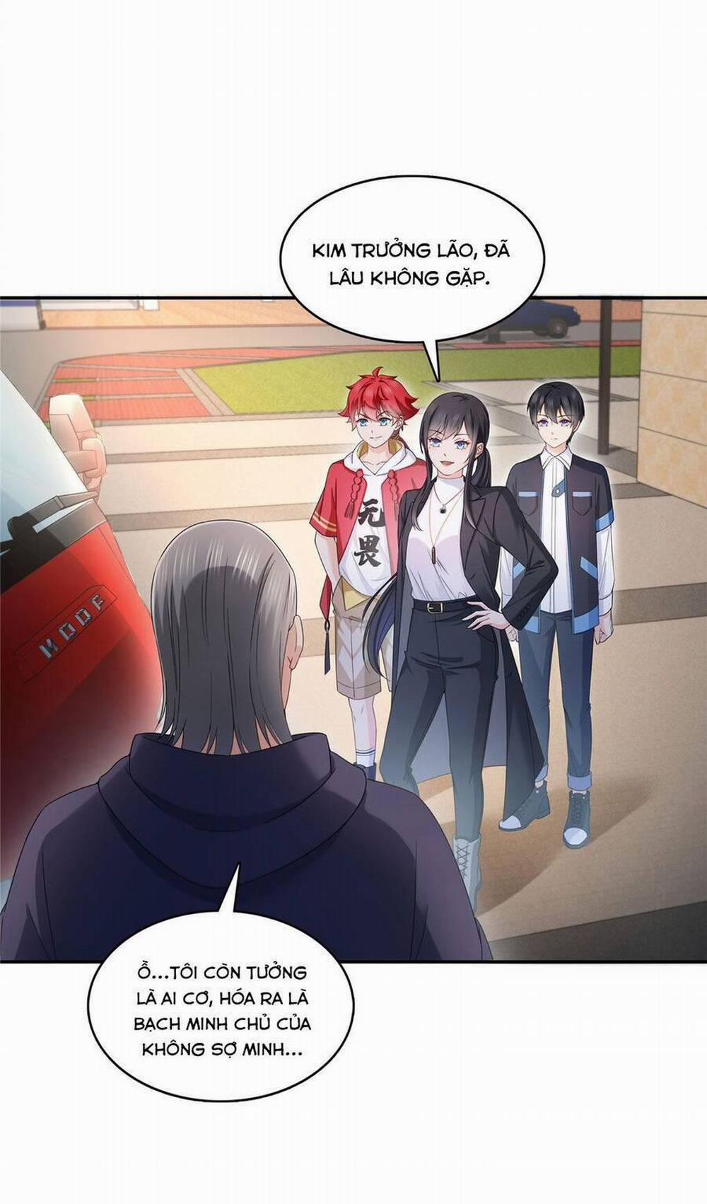 Hệt Như Hàn Quang Gặp Nắng Gắt 417 trang 1