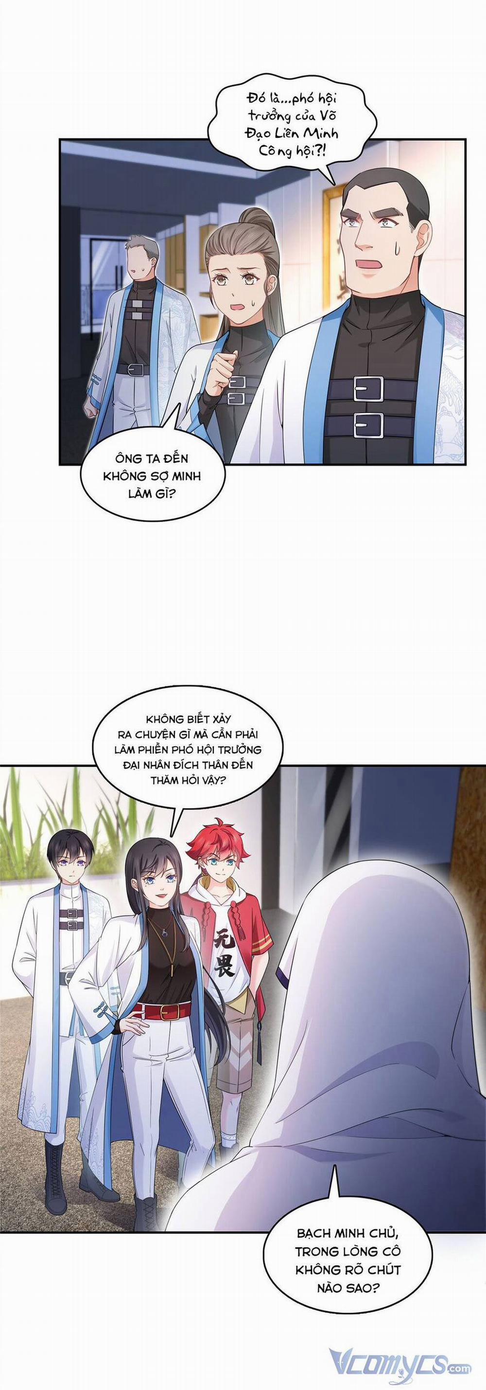 Hệt Như Hàn Quang Gặp Nắng Gắt 417 trang 22