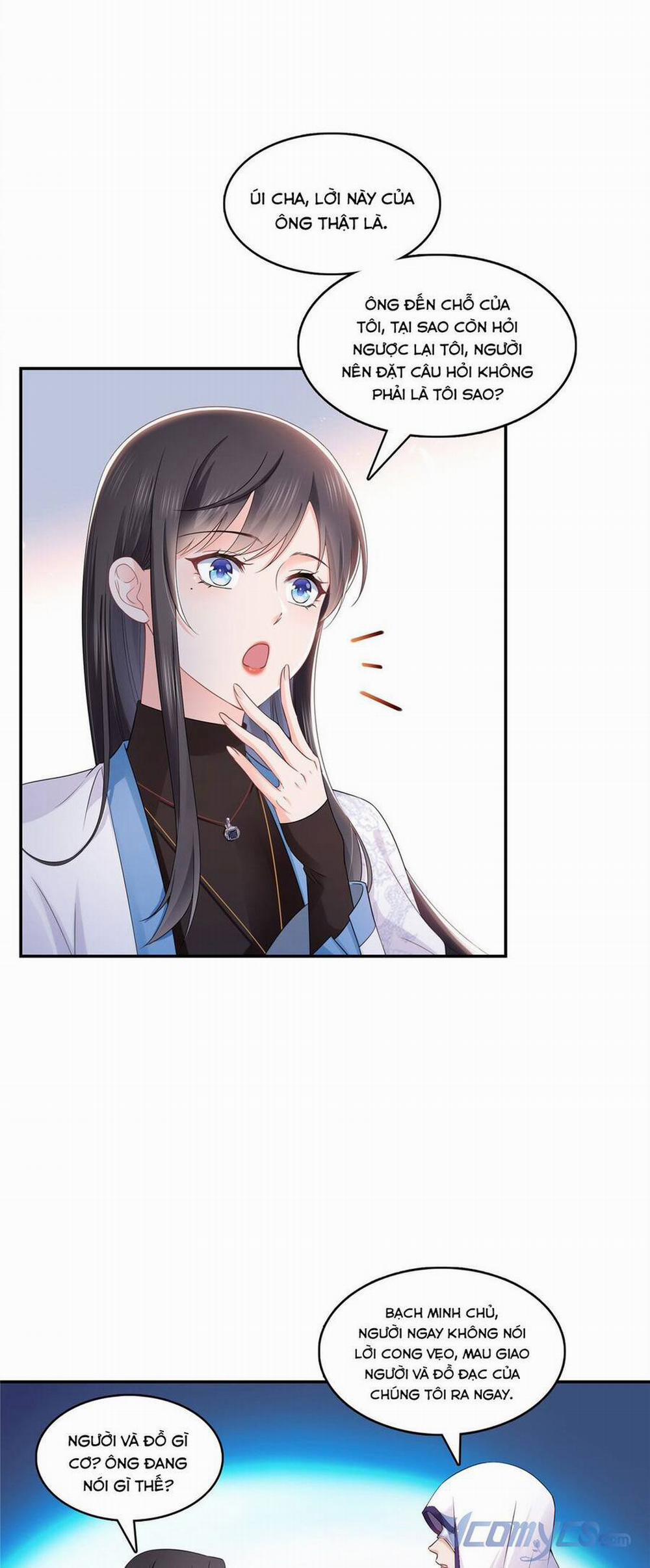 Hệt Như Hàn Quang Gặp Nắng Gắt 417 trang 23