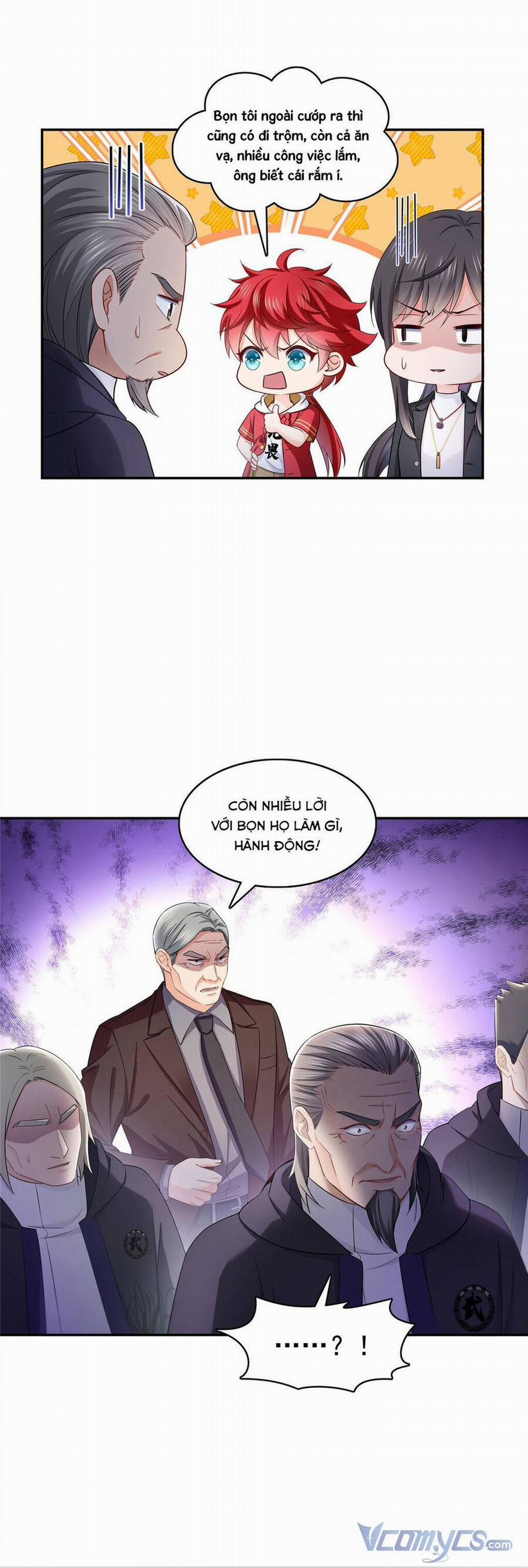 Hệt Như Hàn Quang Gặp Nắng Gắt 417 trang 3