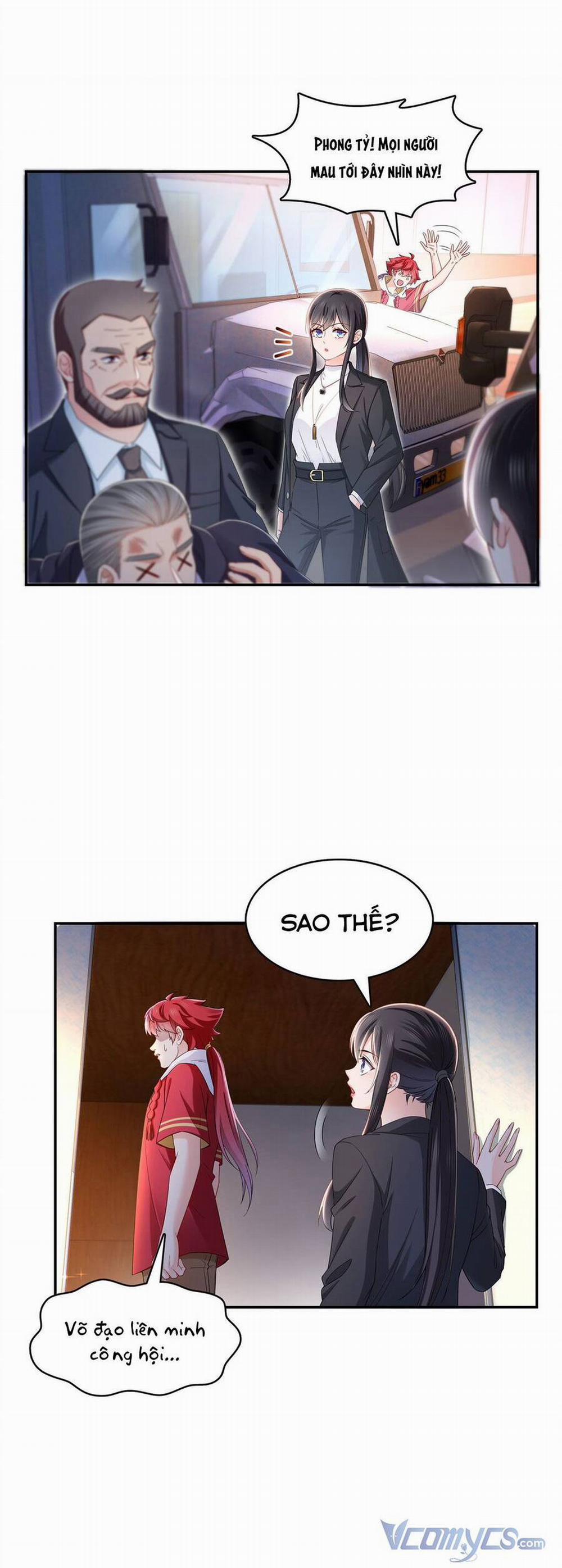 Hệt Như Hàn Quang Gặp Nắng Gắt 417 trang 5