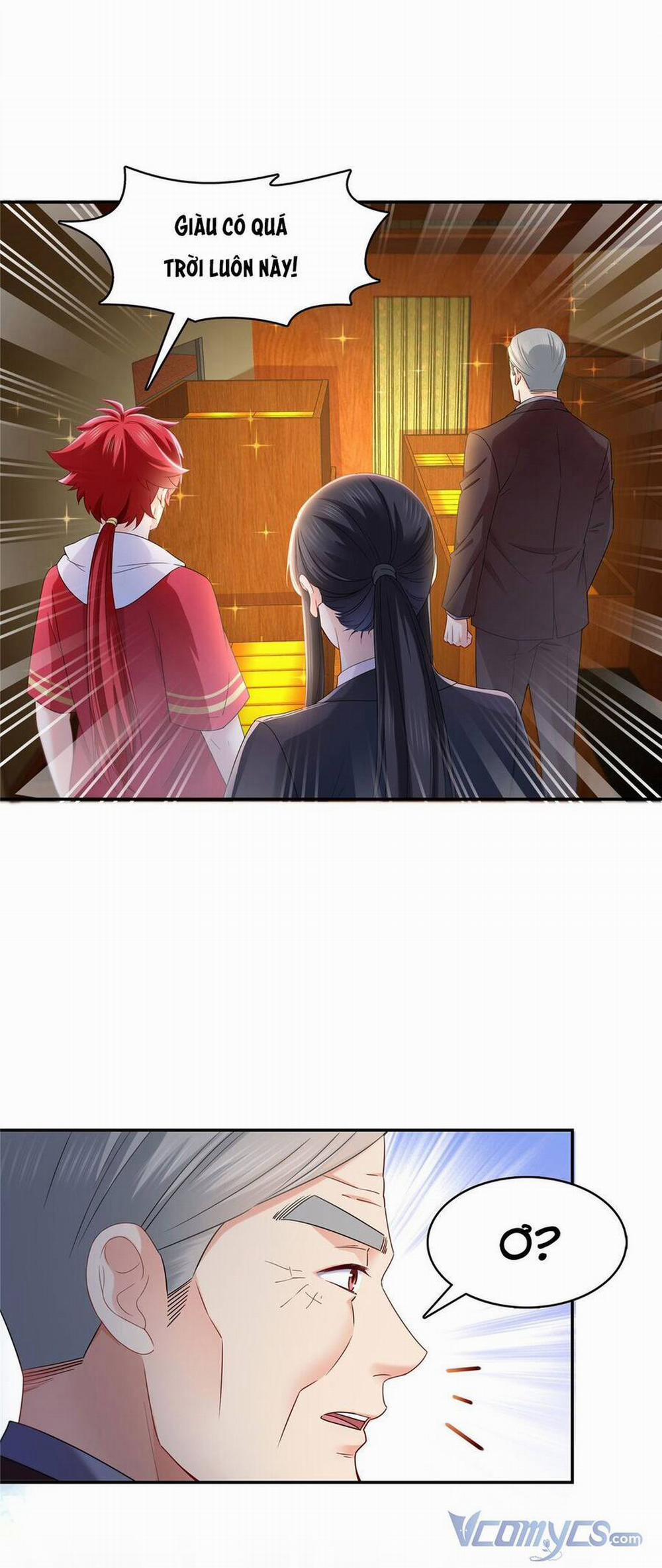 Hệt Như Hàn Quang Gặp Nắng Gắt 417 trang 6