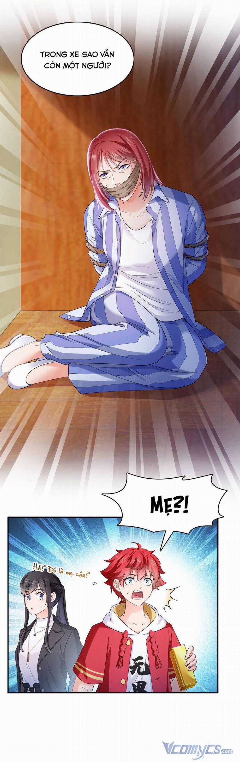 Hệt Như Hàn Quang Gặp Nắng Gắt 417 trang 7