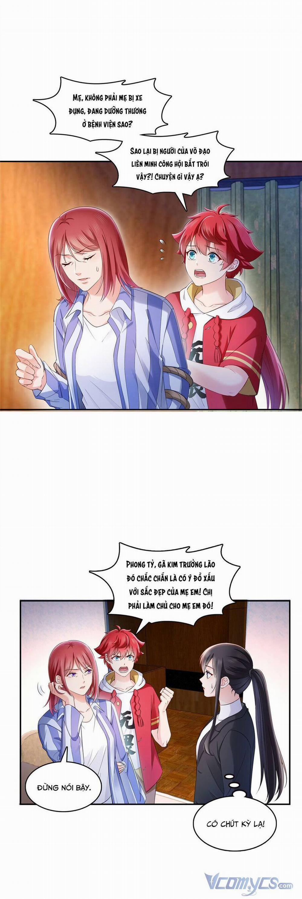 Hệt Như Hàn Quang Gặp Nắng Gắt 417 trang 8