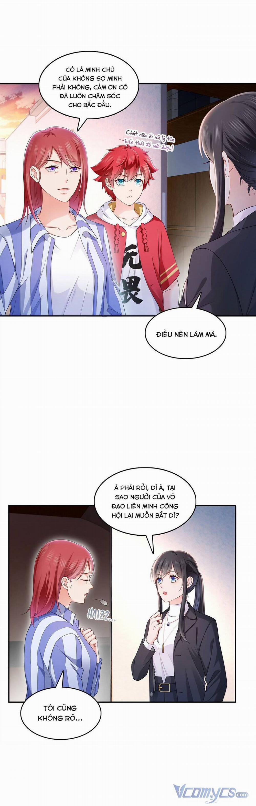 Hệt Như Hàn Quang Gặp Nắng Gắt 417 trang 9