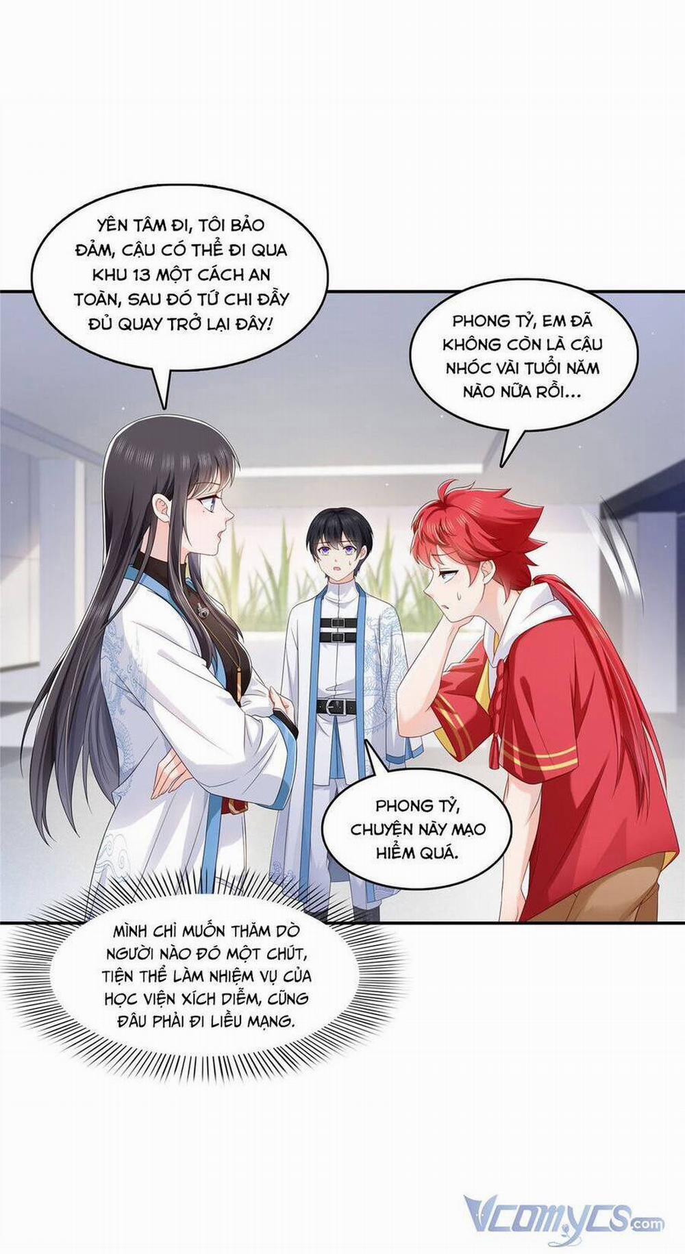 Hệt Như Hàn Quang Gặp Nắng Gắt 418 trang 10