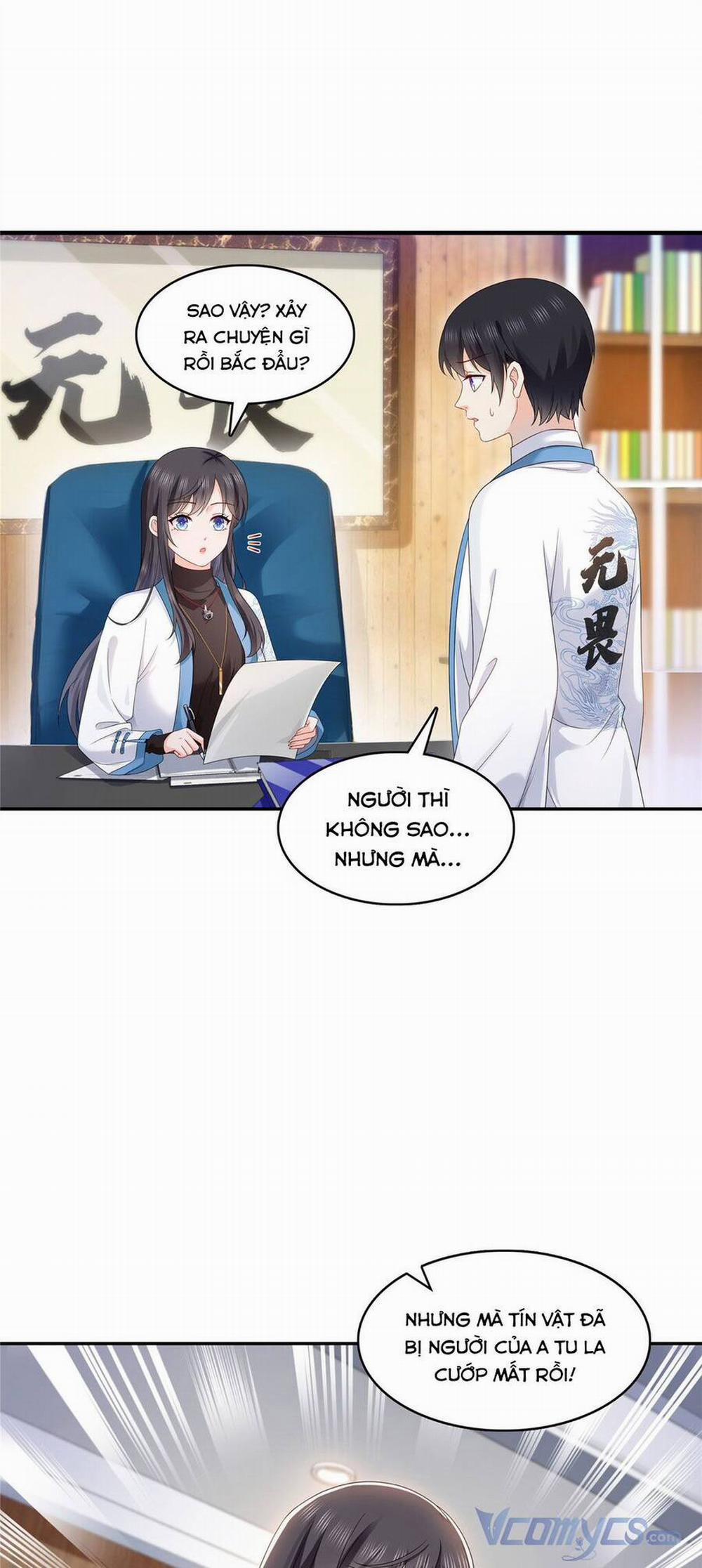 Hệt Như Hàn Quang Gặp Nắng Gắt 418 trang 12