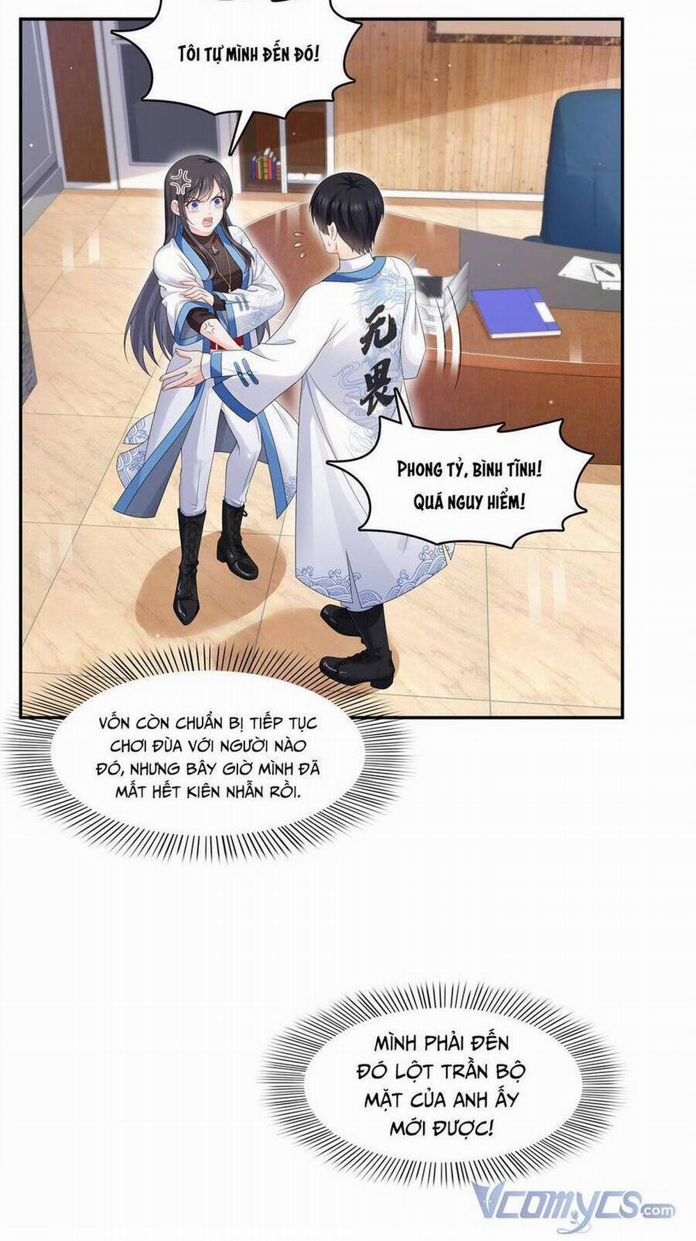 Hệt Như Hàn Quang Gặp Nắng Gắt 418 trang 15