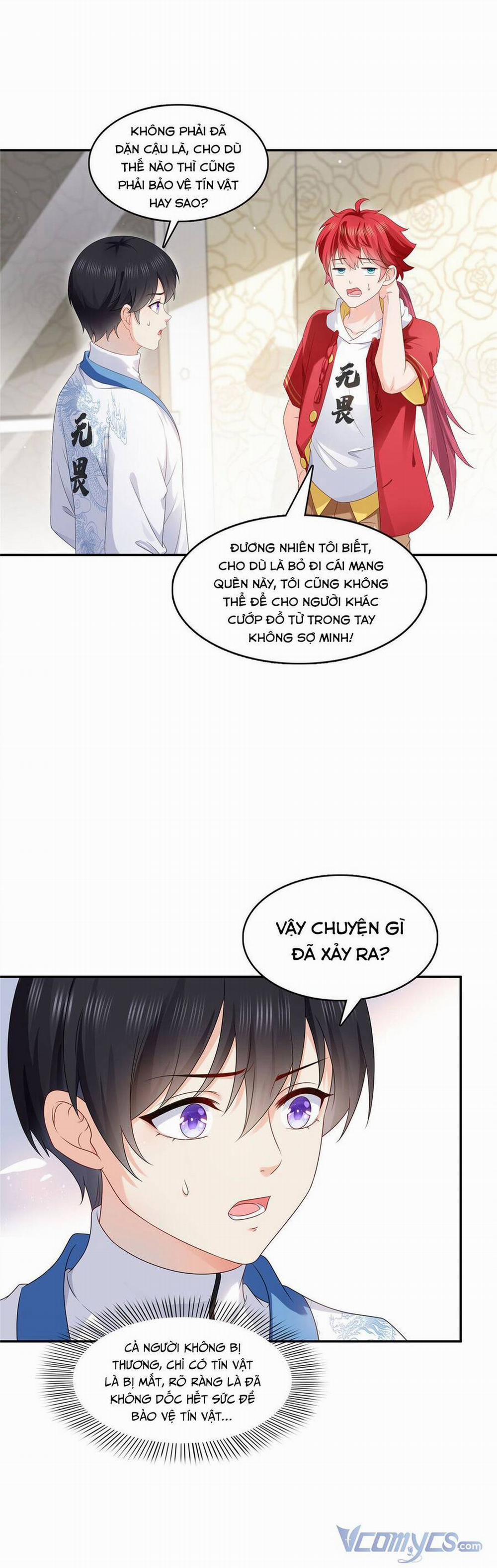 Hệt Như Hàn Quang Gặp Nắng Gắt 418 trang 17