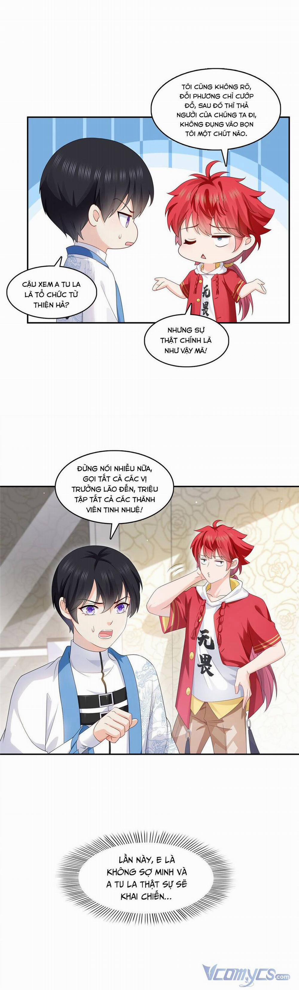 Hệt Như Hàn Quang Gặp Nắng Gắt 418 trang 18