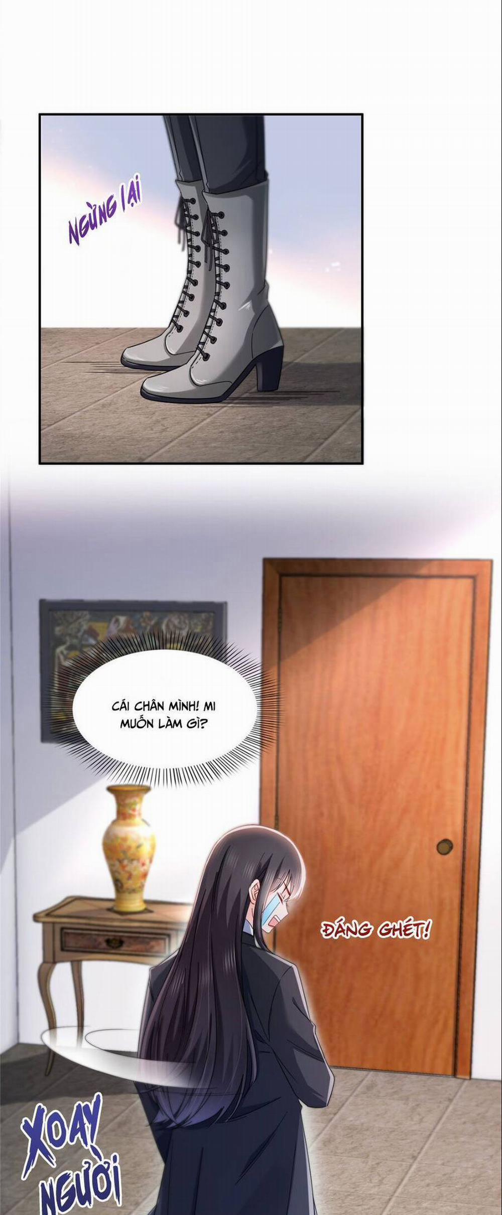 Hệt Như Hàn Quang Gặp Nắng Gắt 419 trang 18