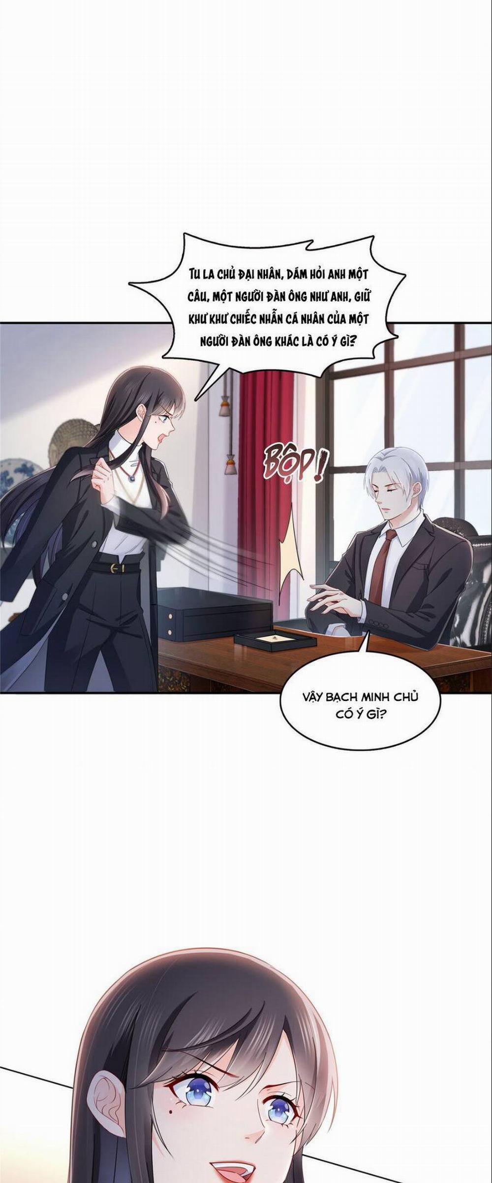 Hệt Như Hàn Quang Gặp Nắng Gắt 419 trang 8