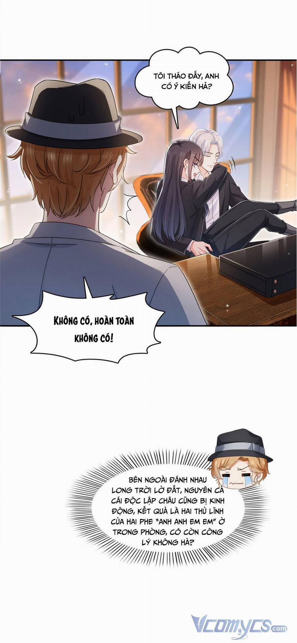 Hệt Như Hàn Quang Gặp Nắng Gắt 421 trang 12