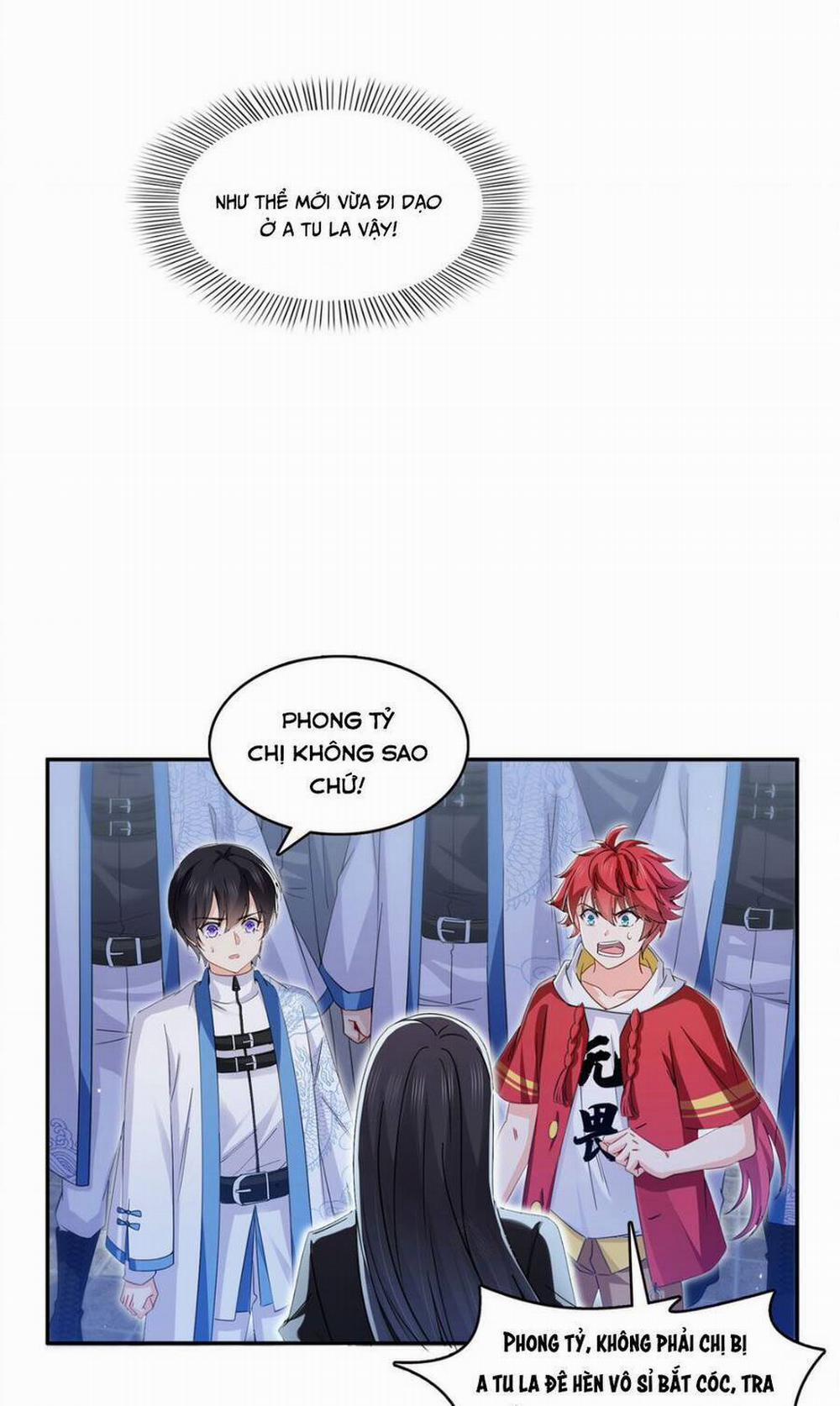 Hệt Như Hàn Quang Gặp Nắng Gắt 421 trang 25