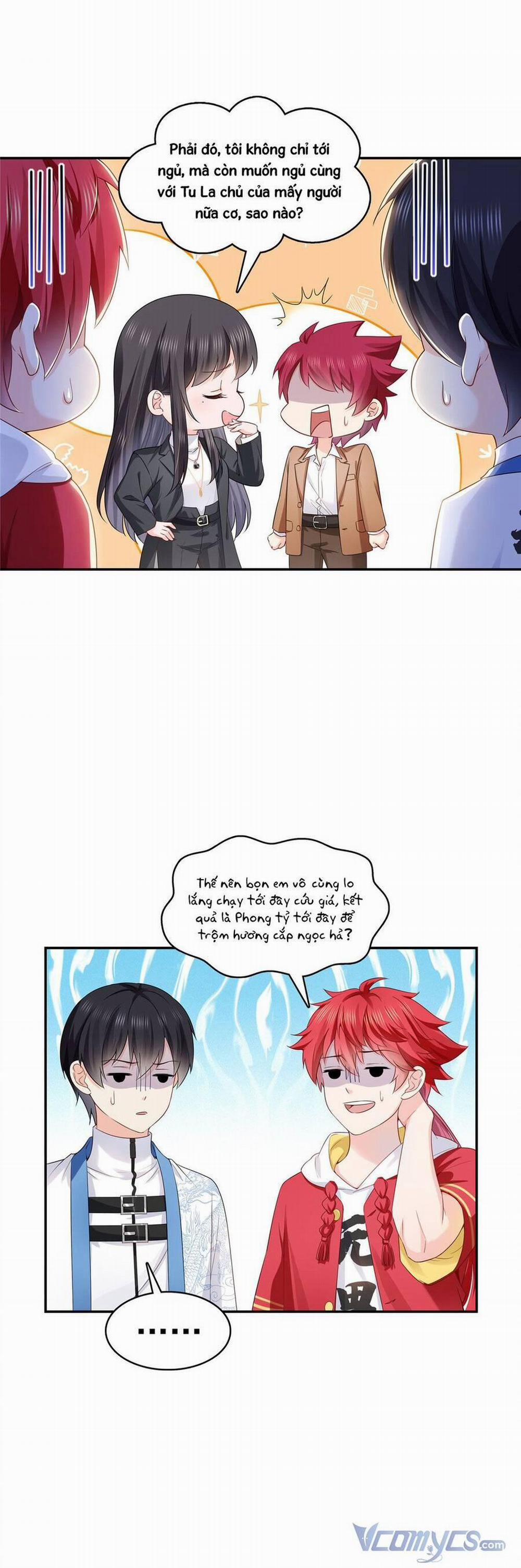 Hệt Như Hàn Quang Gặp Nắng Gắt 422 trang 1