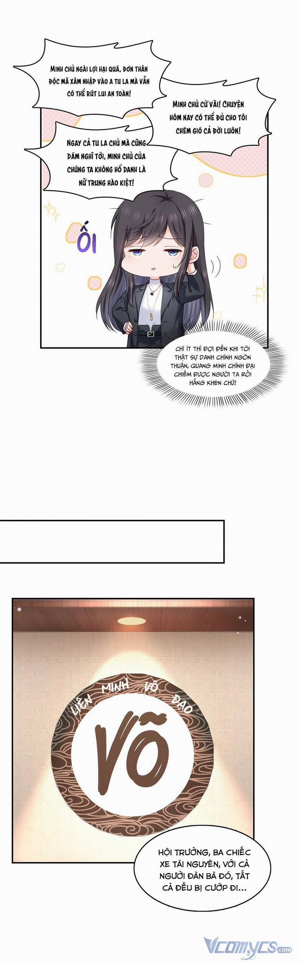 Hệt Như Hàn Quang Gặp Nắng Gắt 422 trang 14