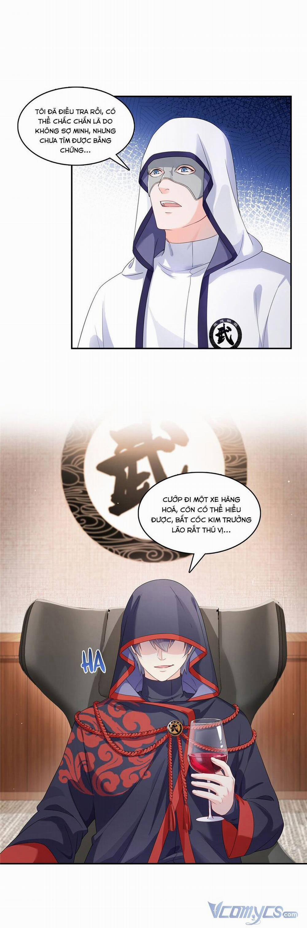 Hệt Như Hàn Quang Gặp Nắng Gắt 422 trang 16