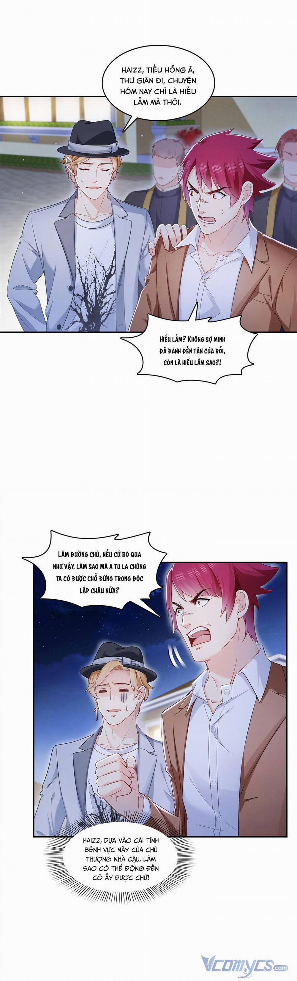 Hệt Như Hàn Quang Gặp Nắng Gắt 422 trang 6