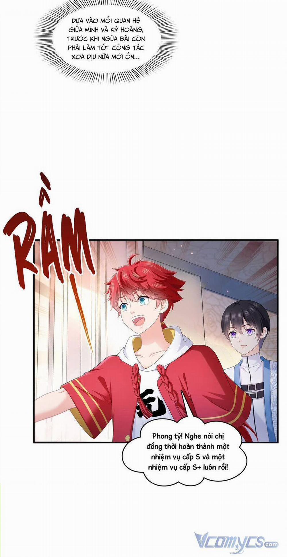 Hệt Như Hàn Quang Gặp Nắng Gắt 424 trang 24