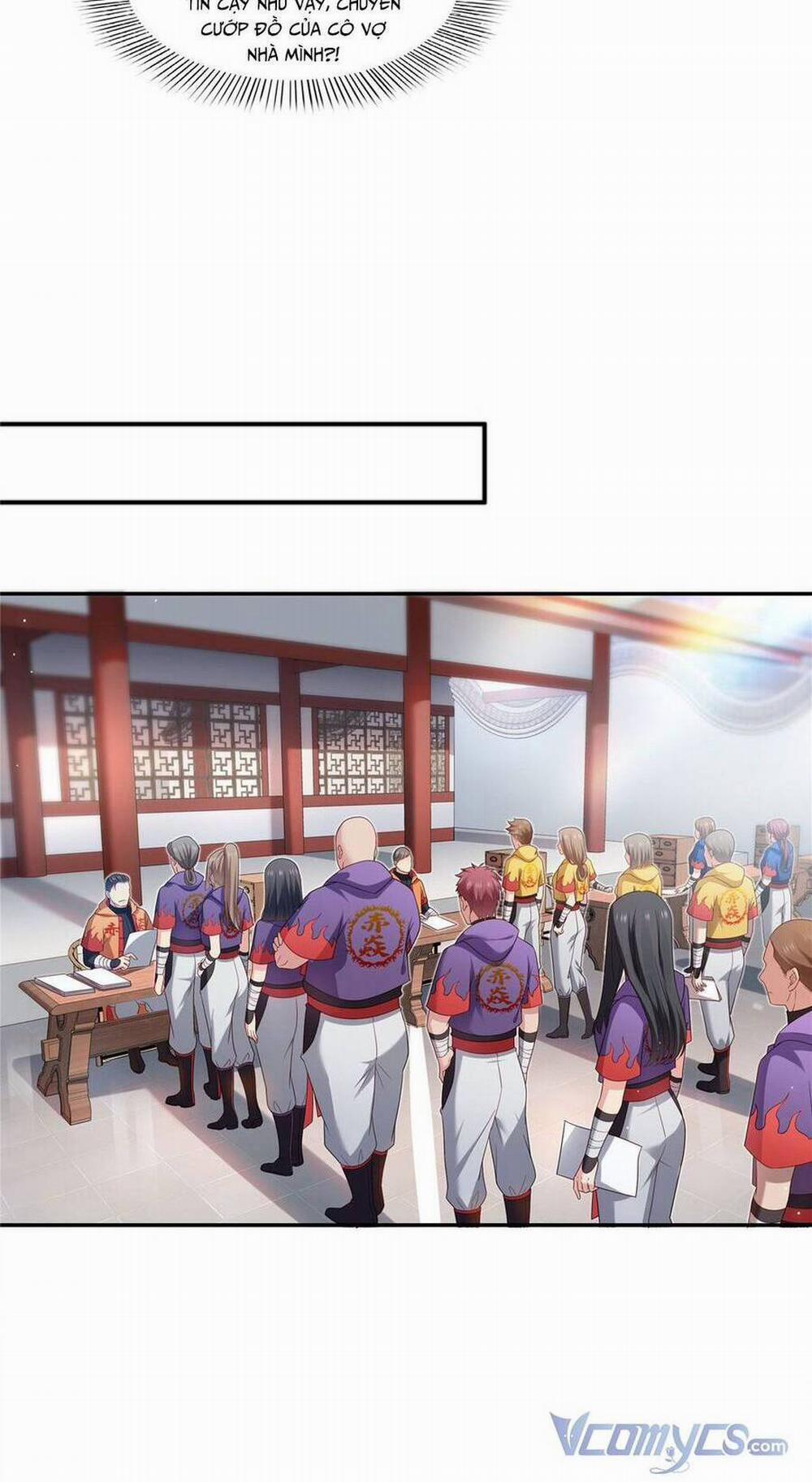 Hệt Như Hàn Quang Gặp Nắng Gắt 424 trang 3