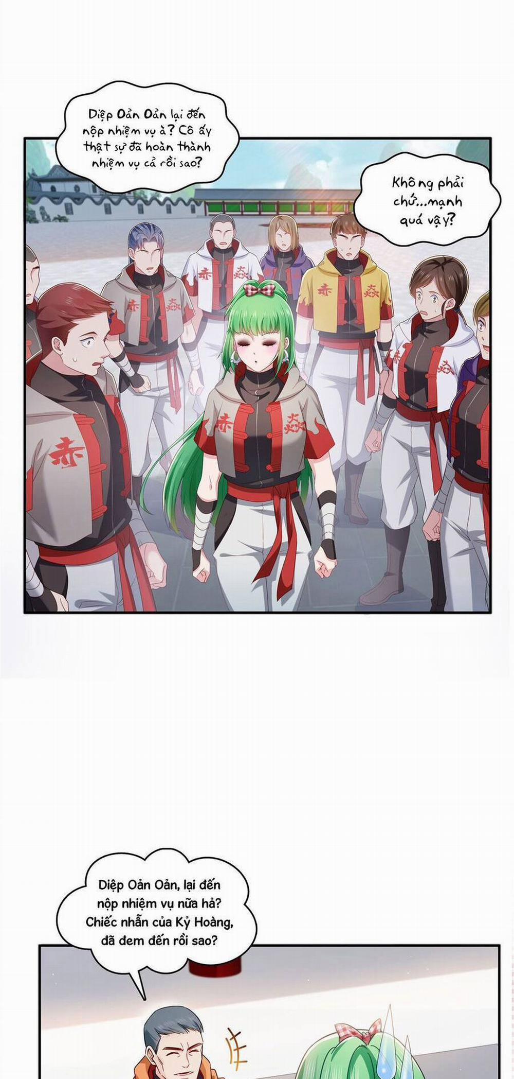 Hệt Như Hàn Quang Gặp Nắng Gắt 424 trang 4