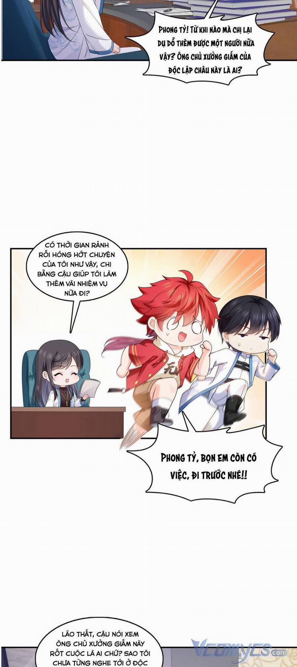 Hệt Như Hàn Quang Gặp Nắng Gắt 425 trang 10