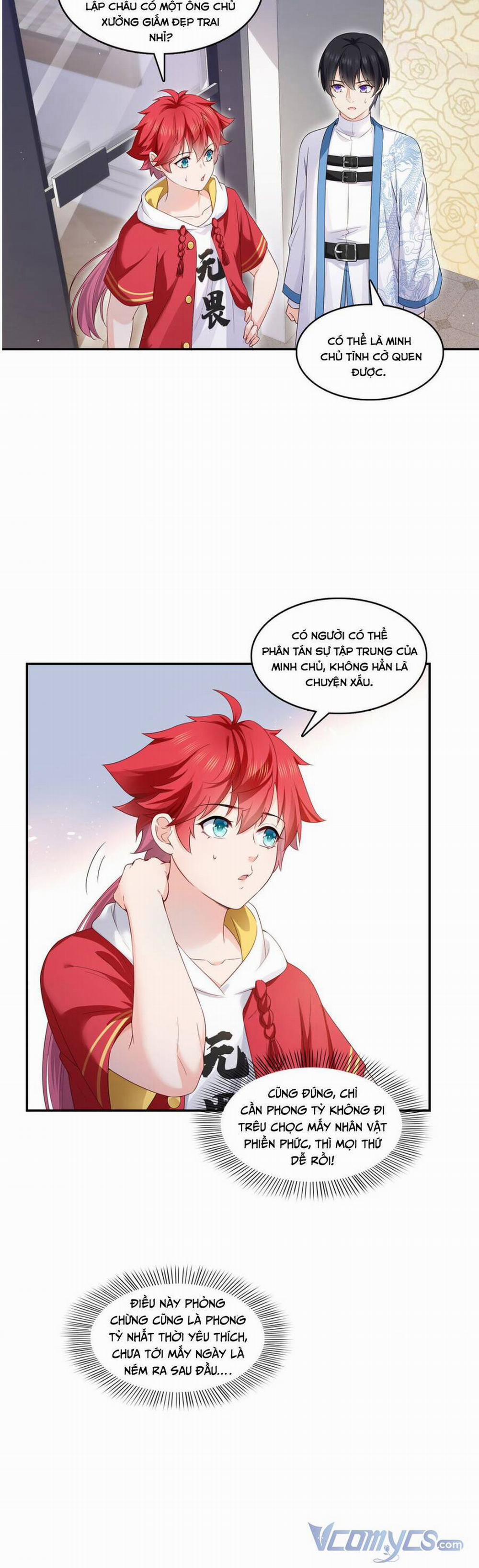 Hệt Như Hàn Quang Gặp Nắng Gắt 425 trang 11